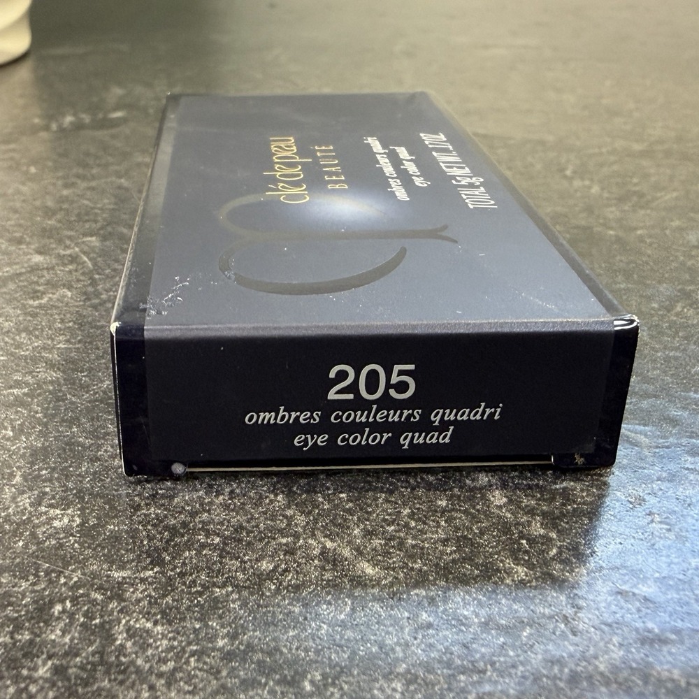 NEW Cle De Peau Shimmer Eye‎ Color Quad Refill Eyeshadow 205 - Picture 8 of 8